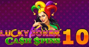 Lucky Joker 10 Cash Spins 