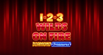 1-2-3 Wilds on Fire - Diamond Treasures 