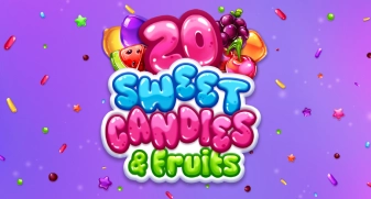 20 Sweet Candies & Fruits 
