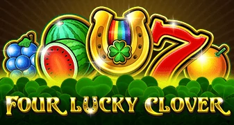 Four Lucky Clover 