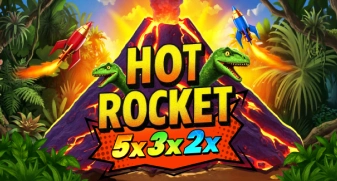 HOT ROCKET 5x 3x 2x 