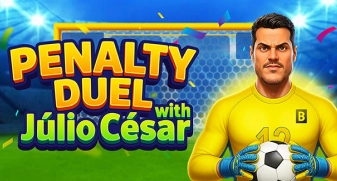 Penalty Duel with Julio Cesar 