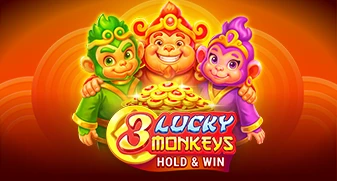 3 Lucky Monkeys Hold & Win 