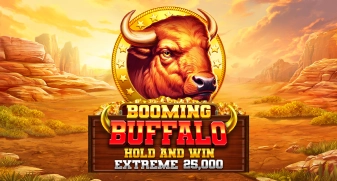 Booming Buffalo Hold and Win Extreme 25,000 