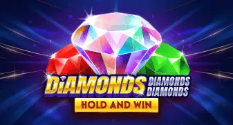 Diamonds Diamonds Diamonds Hold and Win 