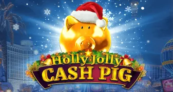 Holly Jolly Cash Pig