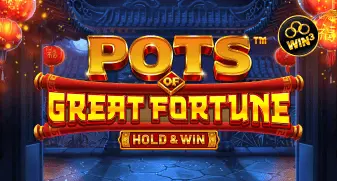 Pots of Great Fortune - Hold & Win 