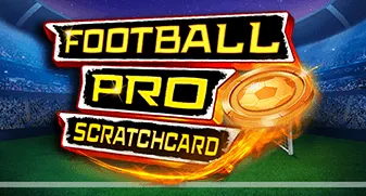 Football Pro Scratchcard