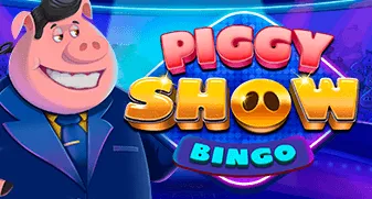 Piggy Show Bingo