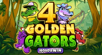 4 Golden Gators: Hold&Win 