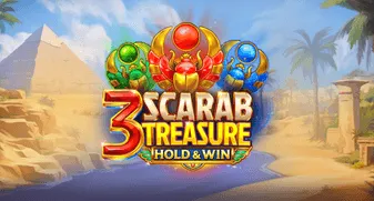 3 Scarab Treasure: Hold&Win 