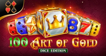 100 Art of Gold Dice Edition 
