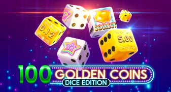 100 Golden Coins Dice Edition 