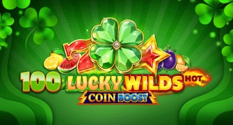 100 Lucky Wilds Hot Coin Boost 