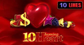 10 Burning Heart 