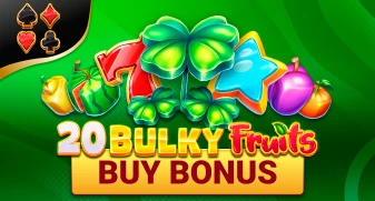 20 Bulky Fruits Buy Bonus 