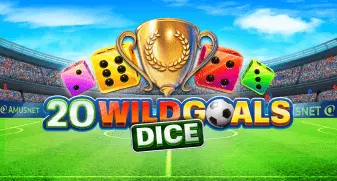 20 Wild Goals Dice 
