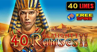 40 Almighty Ramses II 