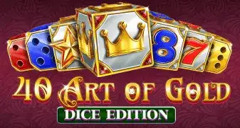40 Art of Gold Dice Edition 