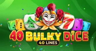 40 Bulky Dice 