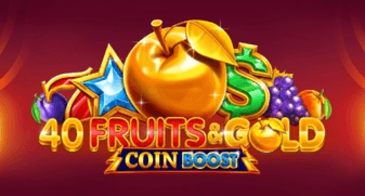 40 Fruits & Gold Coin Boost 