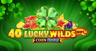 40 Lucky Wilds Hot Coin Boost 