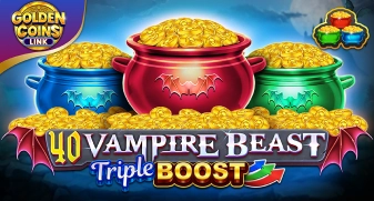 40 Vampire Beast Triple Boost Golden Coins Link 