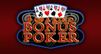 4 of a Kind Bonus Poker 