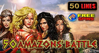 50 Amazons' Battle 