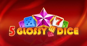 5 Glossy Dice 