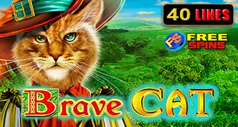 Brave Cat 