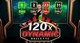 Dynamic Roulette 120x 