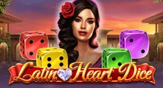 Latin Heart Dice 