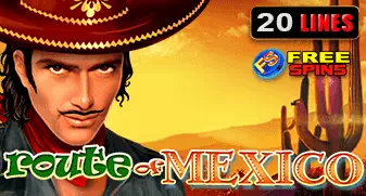 Route of Mexico 