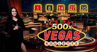 Vegas Roulette 500x 