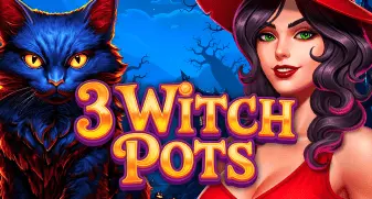 3 Witch Pots 