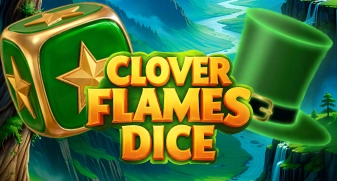 Clover Flames Dice 
