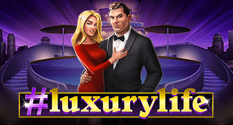 #luxurylife casino slot game
