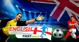 English Fast League Football Match