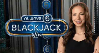 Classic Always 6 Blackjack 6 