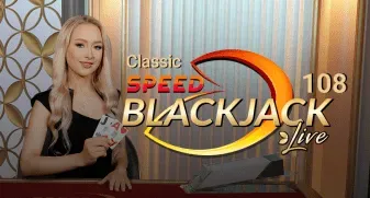 Classic Speed Blackjack 108