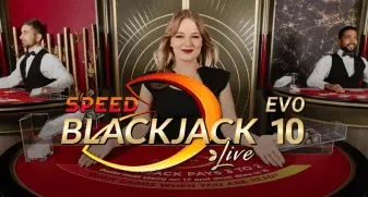 Evo Speed Blackjack 10 