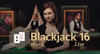 Klasik Blackjack 16 