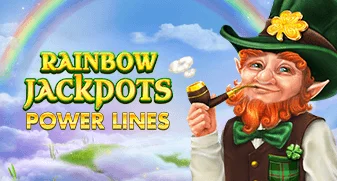 Rainbow Jackpots Power Lines 