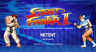 Street Fighter II: The World Warrior Slot 