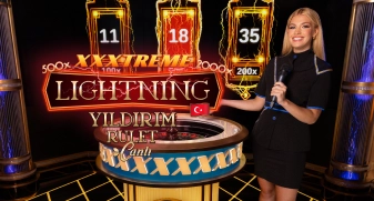Turkce XXXtreme Lightning Roulette 