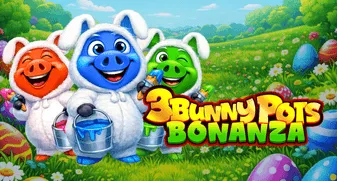 3 Bunny Pots Bonanza 