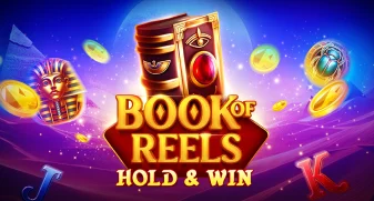 Book of Reels Hold & Win 