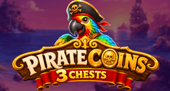 Pirate Coins: 3 Chests 