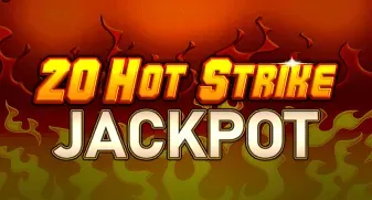 20 Hot Strike Jackpot